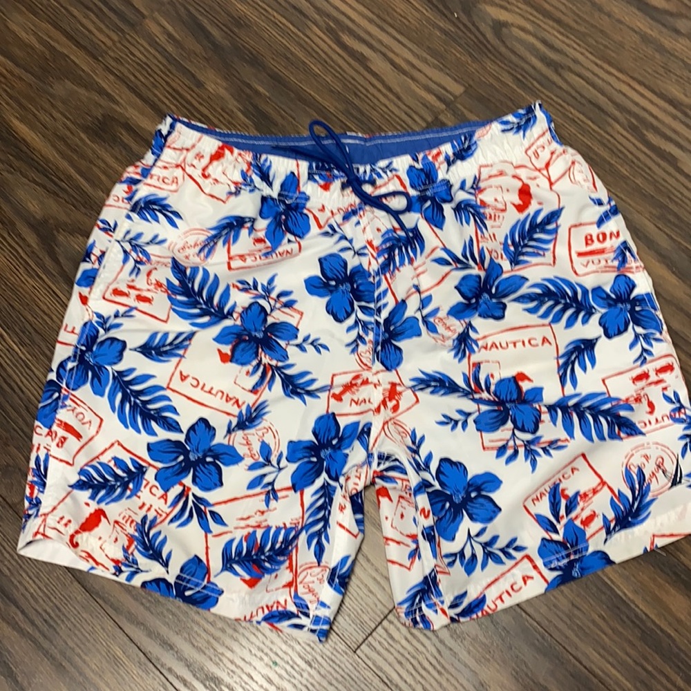 Nautica men's swim trunks
